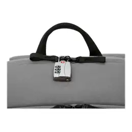 Targus Sagano EcoSmart Travel - Sac à dos pour ordinateur portable - 15.16" - gris, noir (TBB634GL)_17